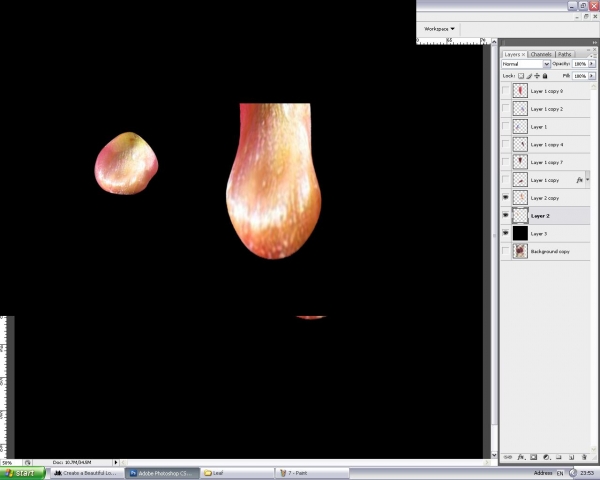 Creation of Fairy: Step 7